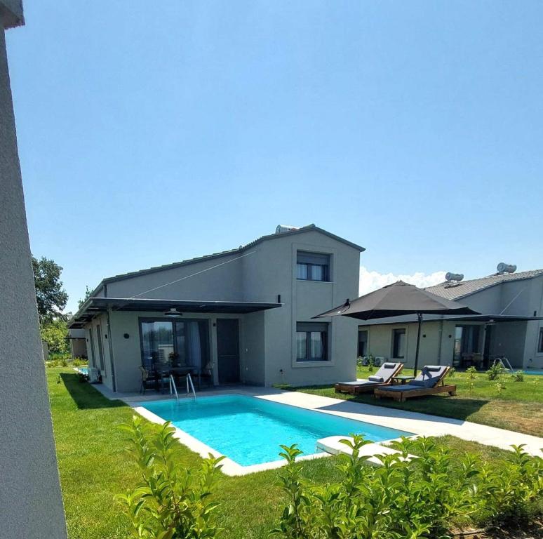 Φωτογραφία από το άλμπουμ του Olympus Mare Village Seaside Pool Villas στην Κατερίνη