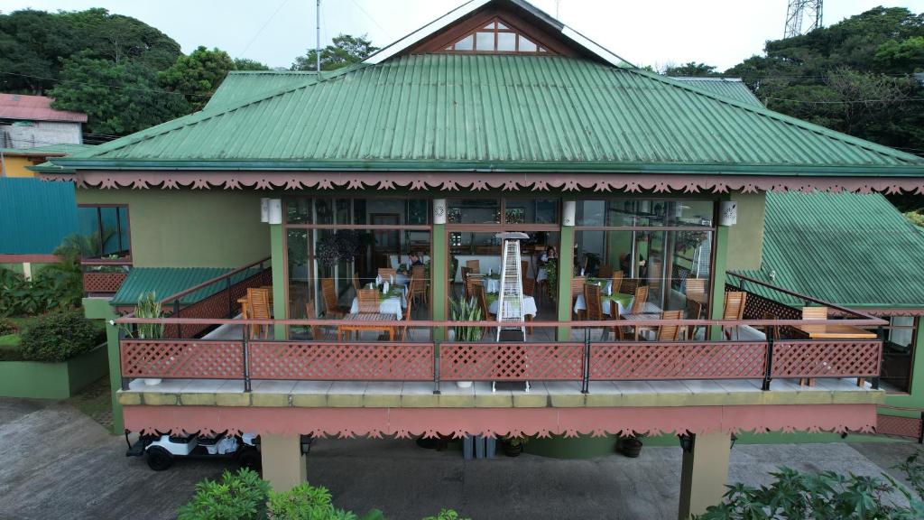 Budova, kde se hotel nachází