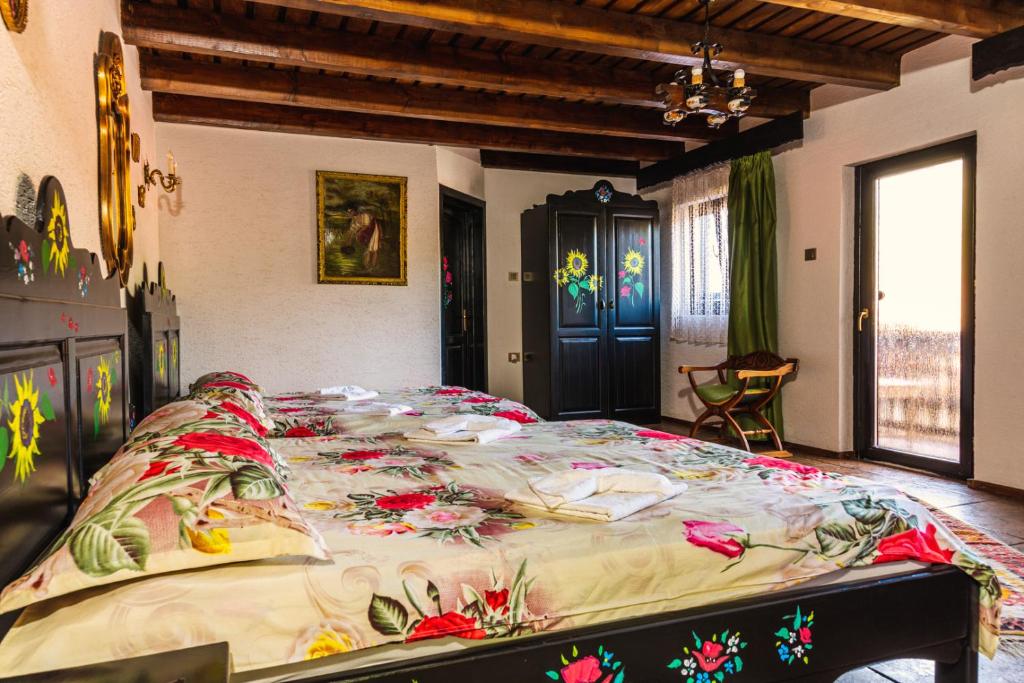 Postel nebo postele na pokoji v ubytování Casa Soseco