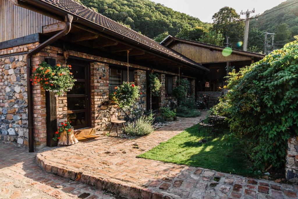 Zahrada ubytování Casa Soseco