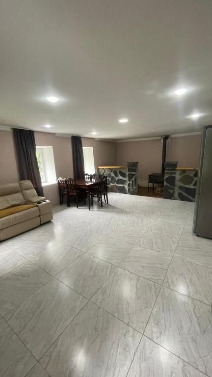Posezení v ubytování Guest House Koshki