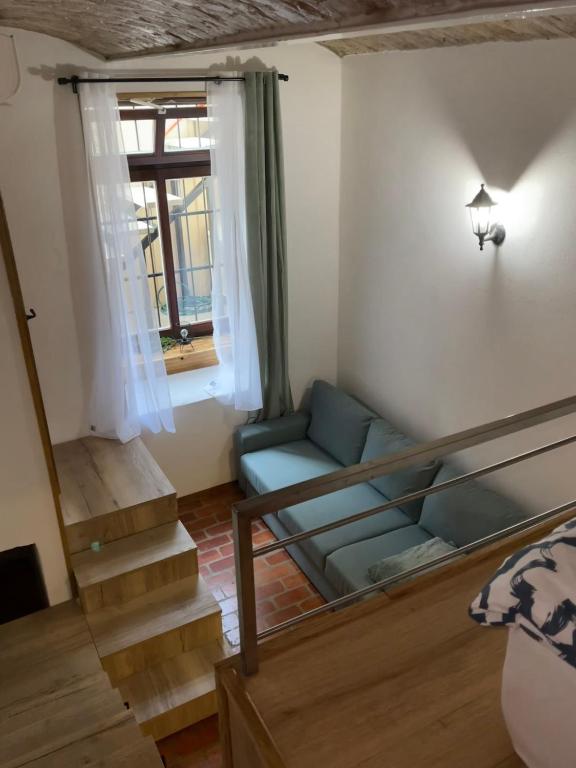 Posezení v ubytování Zenroom Apartments