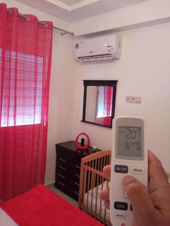 Postel nebo postele na pokoji v ubytování SolMar 1