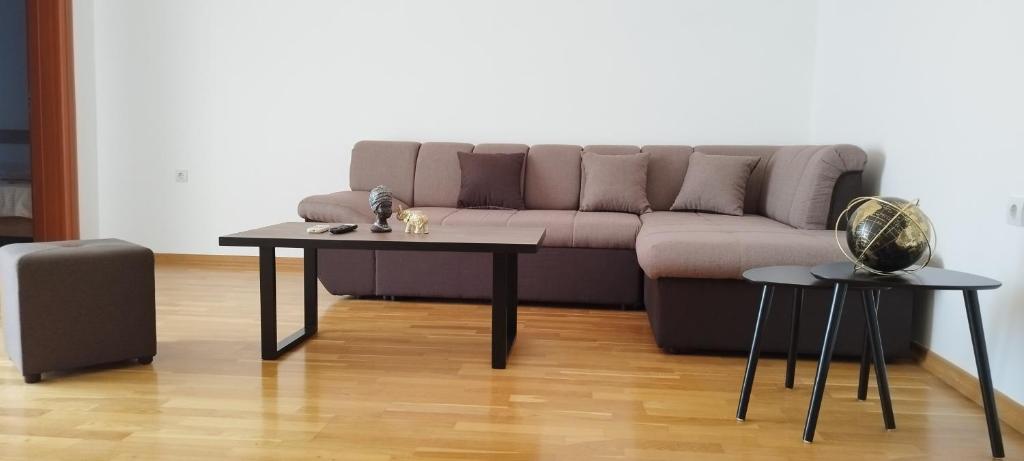 Posezení v ubytování Tamaris apartments