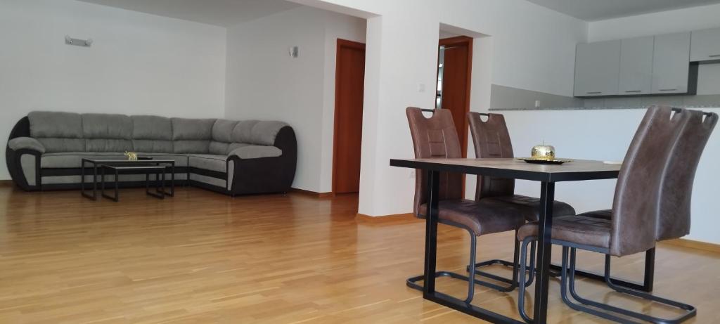 Posezení v ubytování Tamaris apartments