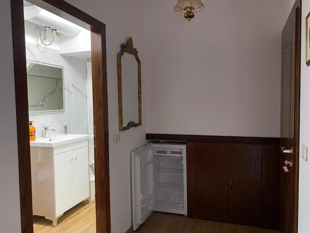 Kuchyň nebo kuchyňský kout v ubytování Yuri Guest House