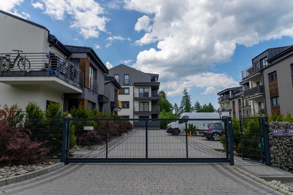 Budova, kde se apartmán nachází