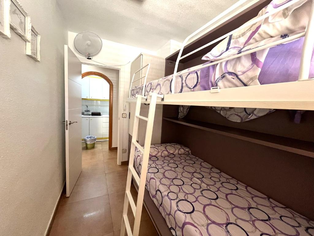 Postel nebo postele na pokoji v ubytování Apartamento BUENA VISTA El Alamillo