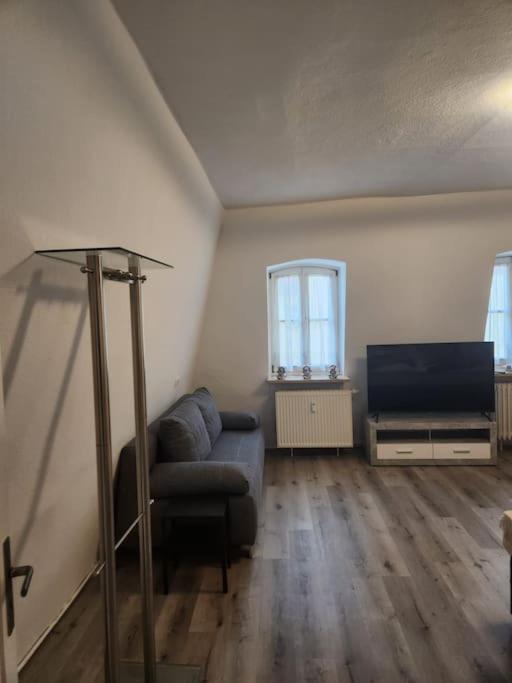 Posezení v ubytování TOR STAY - Charmante 2 Zimmer Apartment