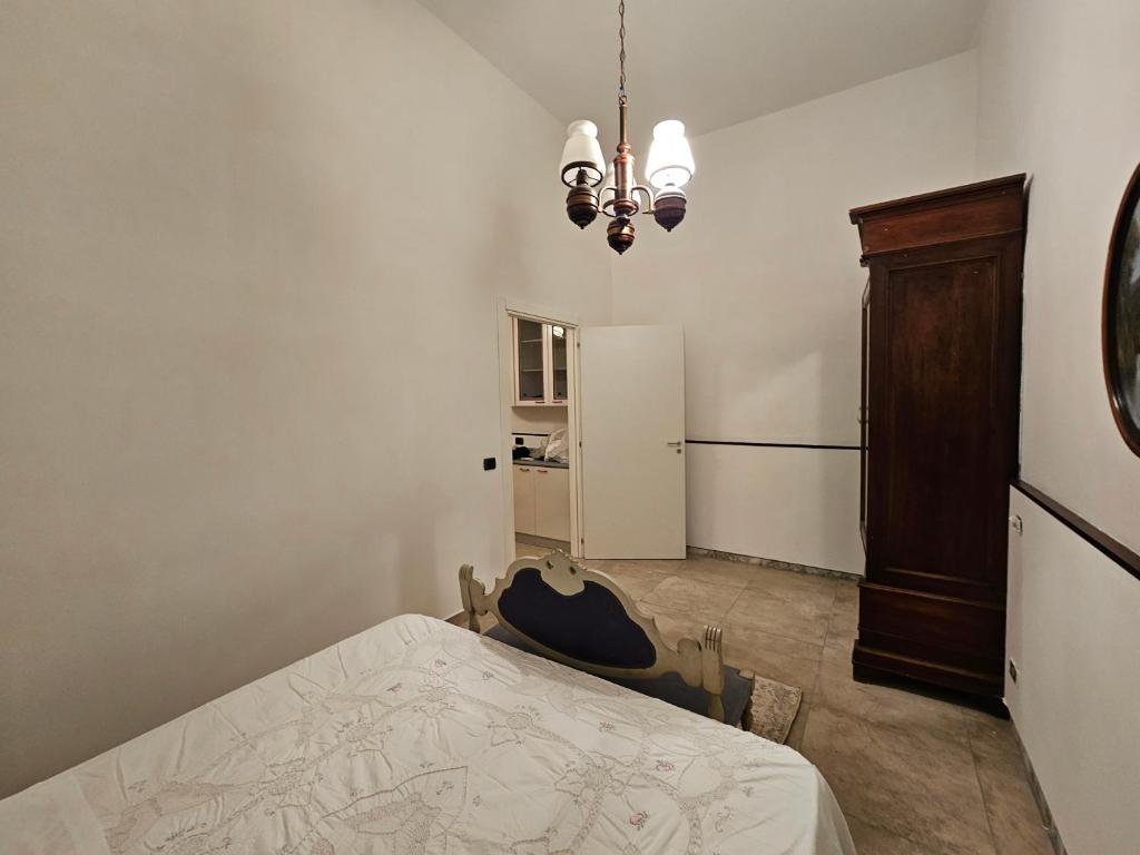 Postel nebo postele na pokoji v ubytování GeMy Apartment