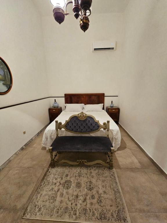 Postel nebo postele na pokoji v ubytování GeMy Apartment