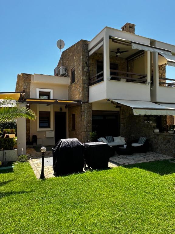 Budova, kde se prázdninový dům nachází