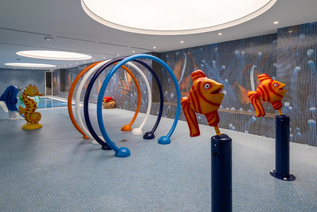 Dětský klub v ubytování Kúpele Brusno - Kúpeľný hotel Poľana