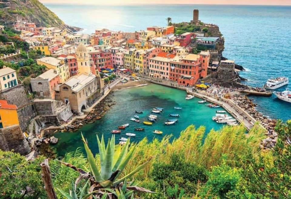 Fotografie z fotogalerie ubytování A ca der grillo v destinaci Vernazza