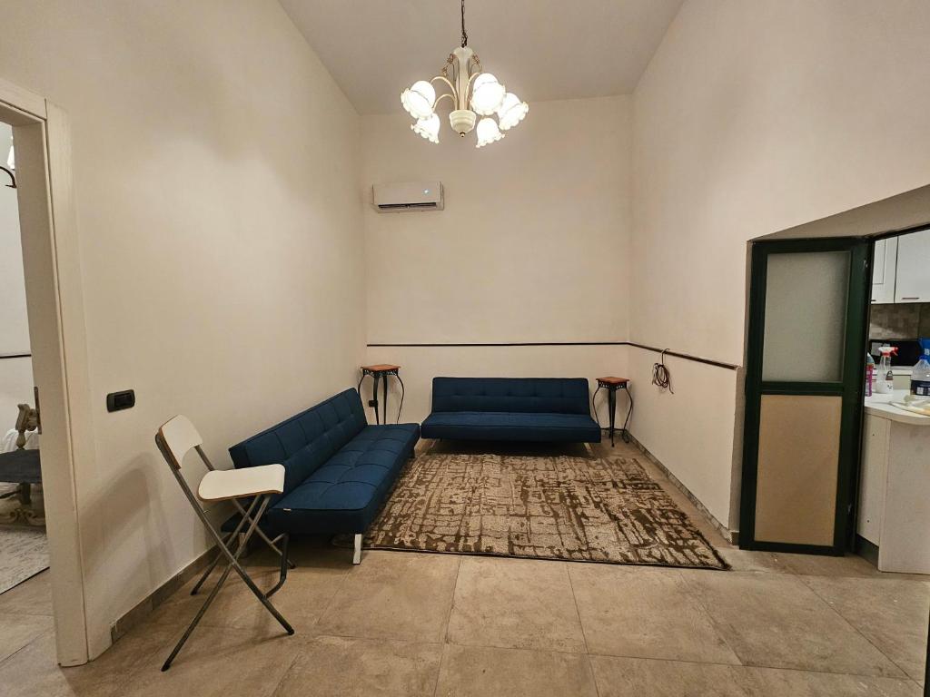 Posezení v ubytování GeMy Apartment