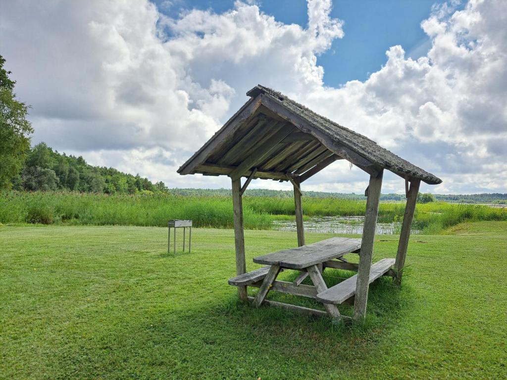 Příroda nedaleko luxury tent