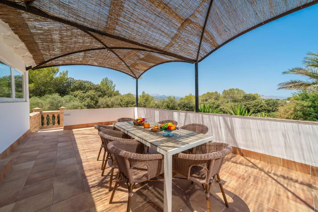 Balkón nebo terasa v ubytování Villa CAS CARELLO by Mallorca Villa Selection