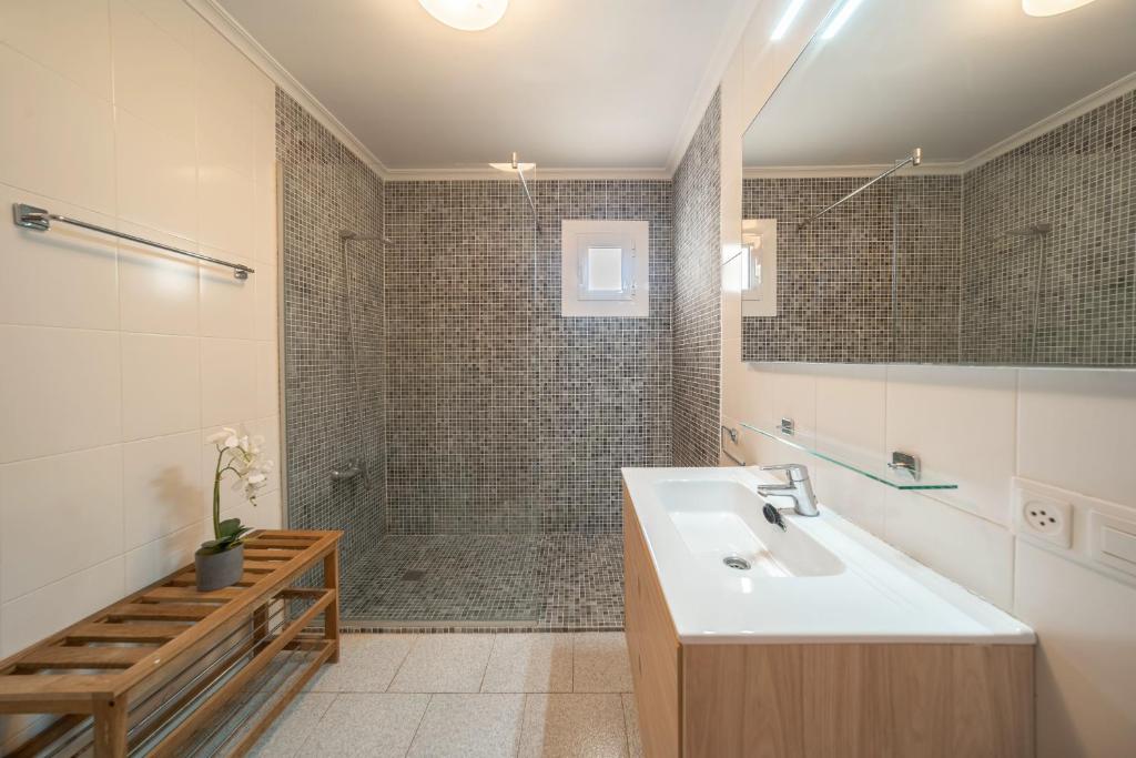 Koupelna v ubytování Villa CAS CARELLO by Mallorca Villa Selection