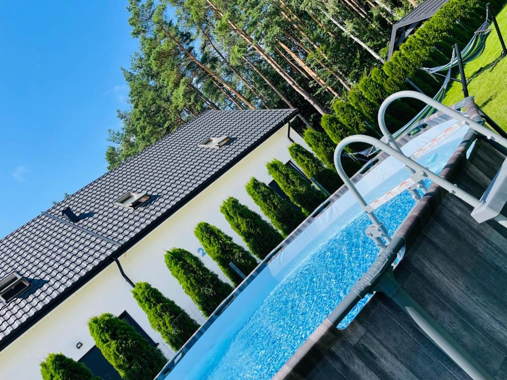 Basen w obiekcie Port Przewłoka - Apartamenty lub w pobliżu