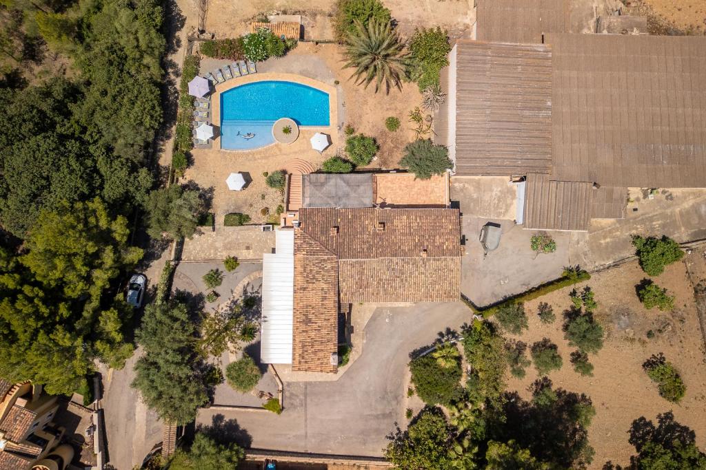 Bazén v ubytování Villa CAS CARELLO by Mallorca Villa Selection nebo v jeho okolí