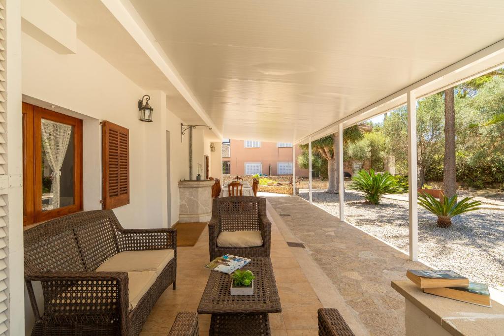 Posezení v ubytování Villa CAS CARELLO by Mallorca Villa Selection