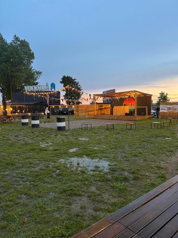 Příroda nedaleko hostelu