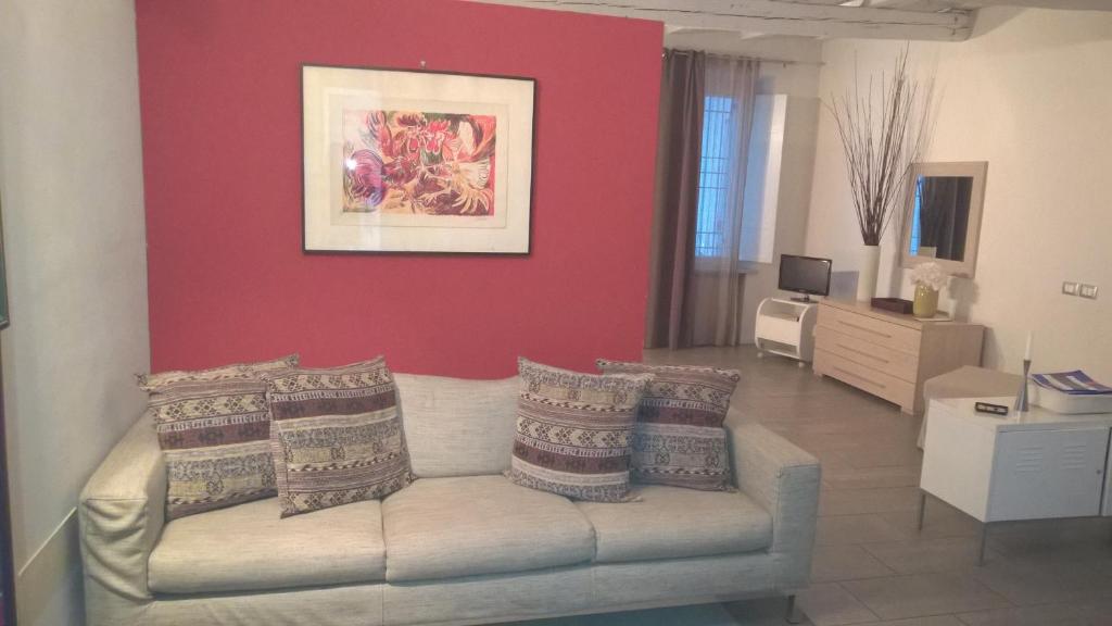 Posedenie v ubytovaní Agorà Residenza