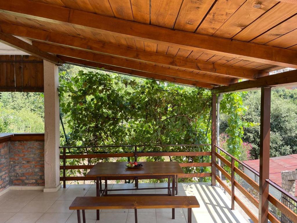 Balkón nebo terasa v ubytování Cozy Place