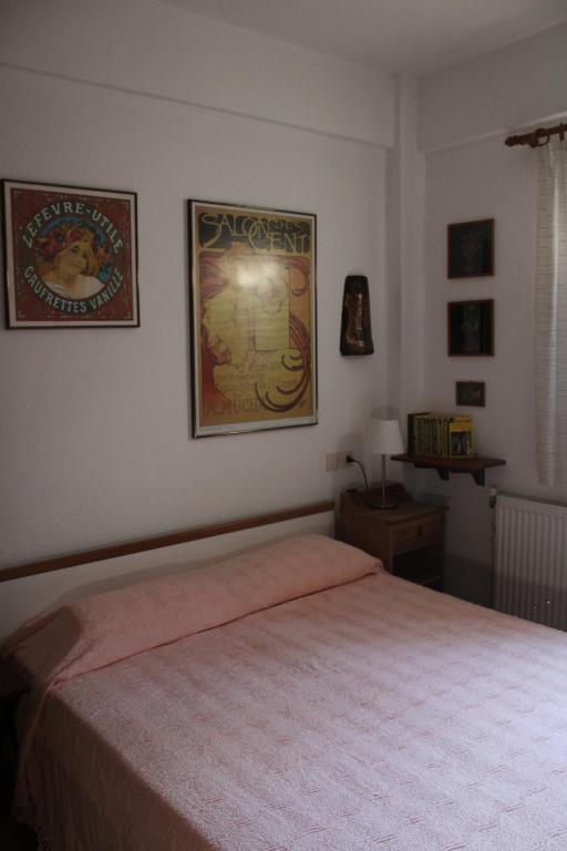 Postel nebo postele na pokoji v ubytování Marelmy