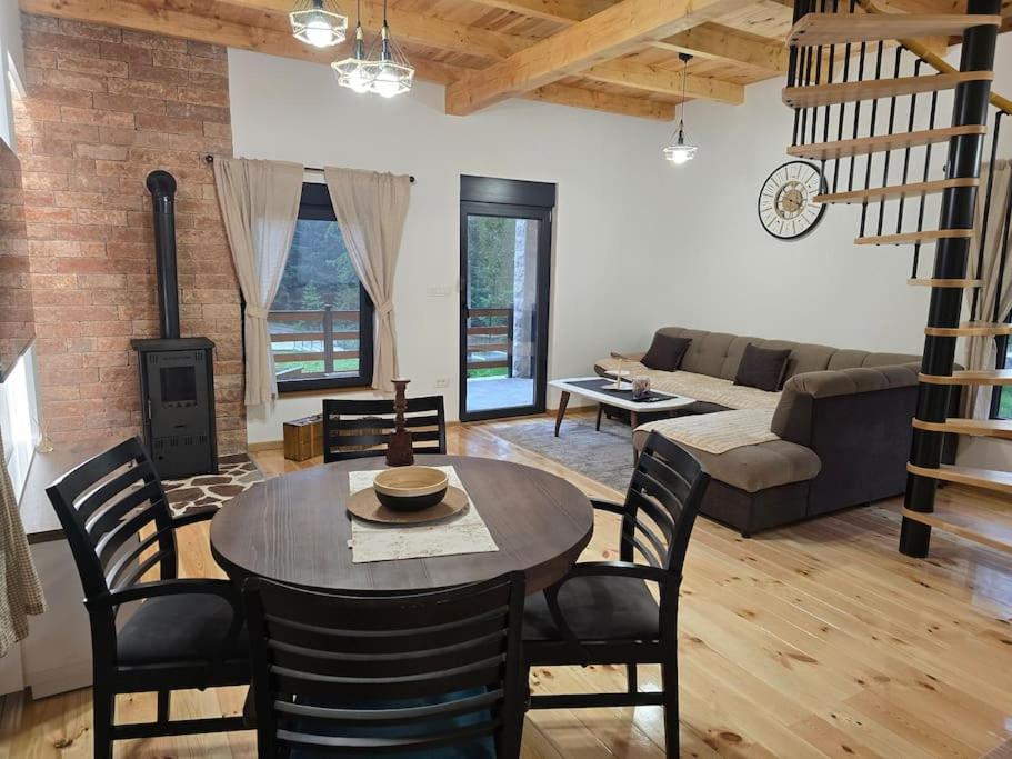 Гостиная зона в Cottage Catherine