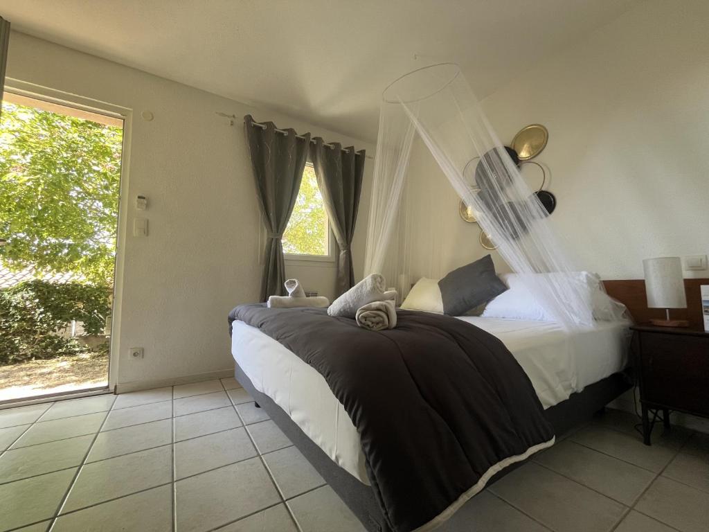 Mont Bouquet Lodge-Résidence Hôtelière - Chambre Double