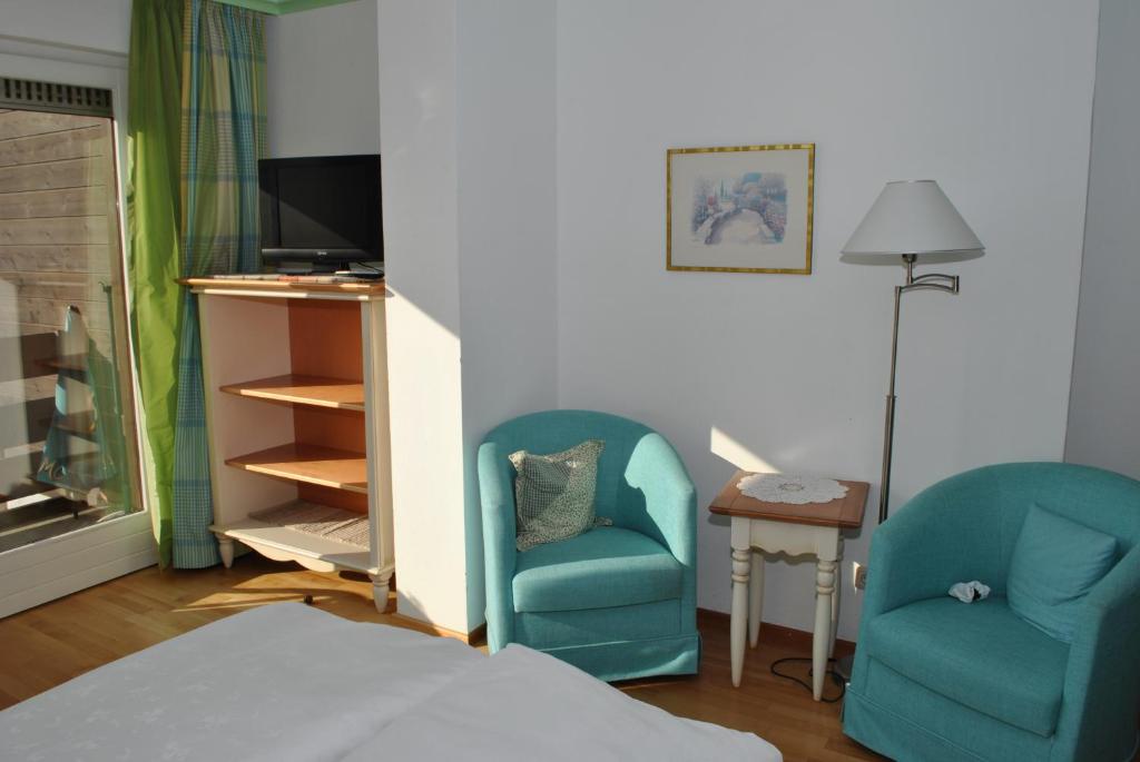 Postel nebo postele na pokoji v ubytování Hotel Daneu
