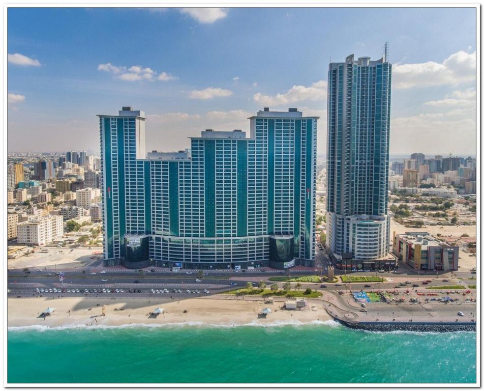 Φωτογραφία από το άλμπουμ του Skyline high Beach 2 bedroom Apartment σε Ajman 