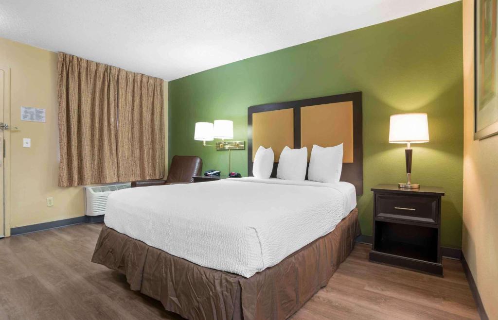 Extended Stay America Suites - Mobile - Spring Hill - 大号床一室公寓 - 禁烟