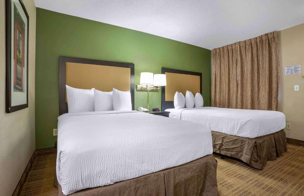 Extended Stay America Suites - Mobile - Spring Hill - 一室公寓 - 带2张双人床 - 禁烟
