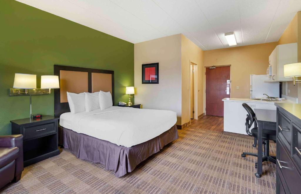 Extended Stay America Suites - Chicago - Elmhurst - O'Hare - 大号床一室公寓 - 禁烟