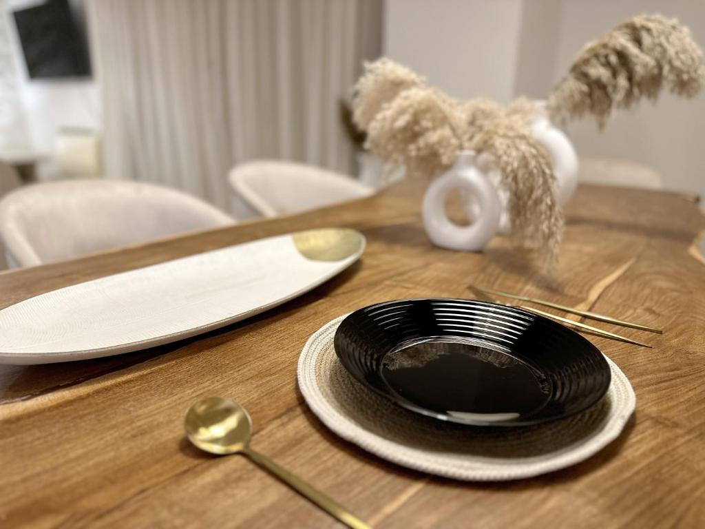 Nápoje v ubytování Nile Zamalek - Luxurious Retreat