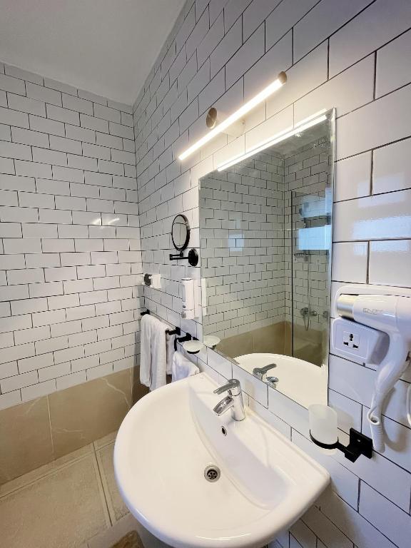 Koupelna v ubytování Nile Zamalek - Luxurious Retreat