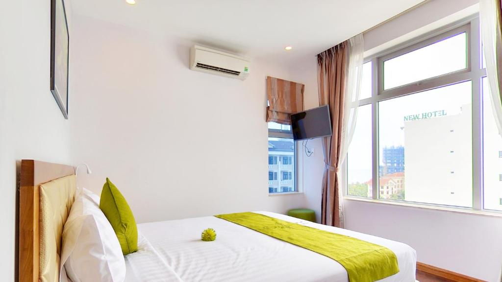 Ronal hotel - Deluxe Double O Twin Room Con Vista A La Ciudad