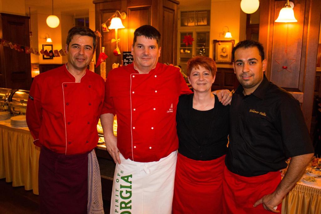 Hotel Goldener Falke - Resim 6