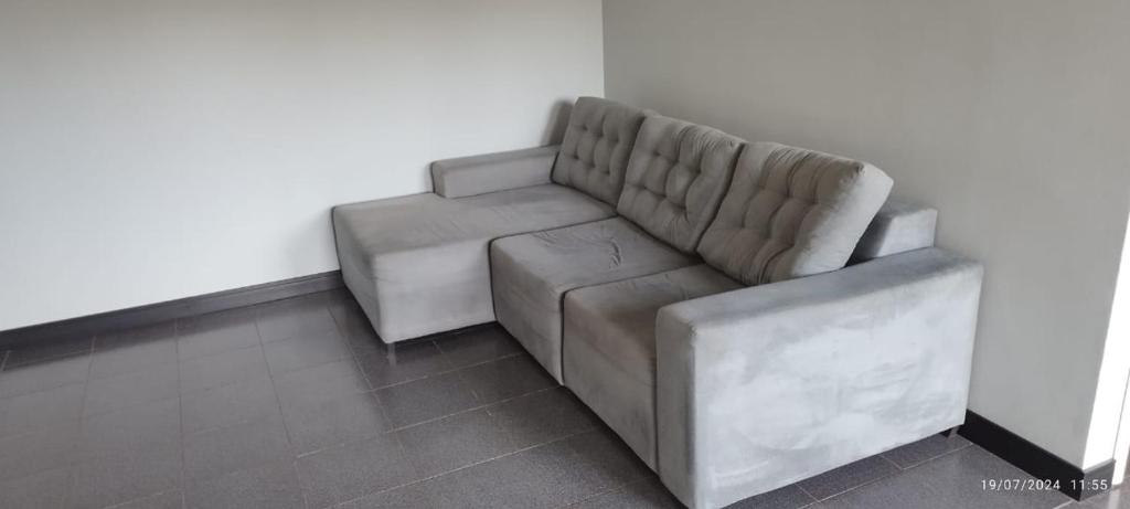 Posezení v ubytování Casa 4 quartos com piscina