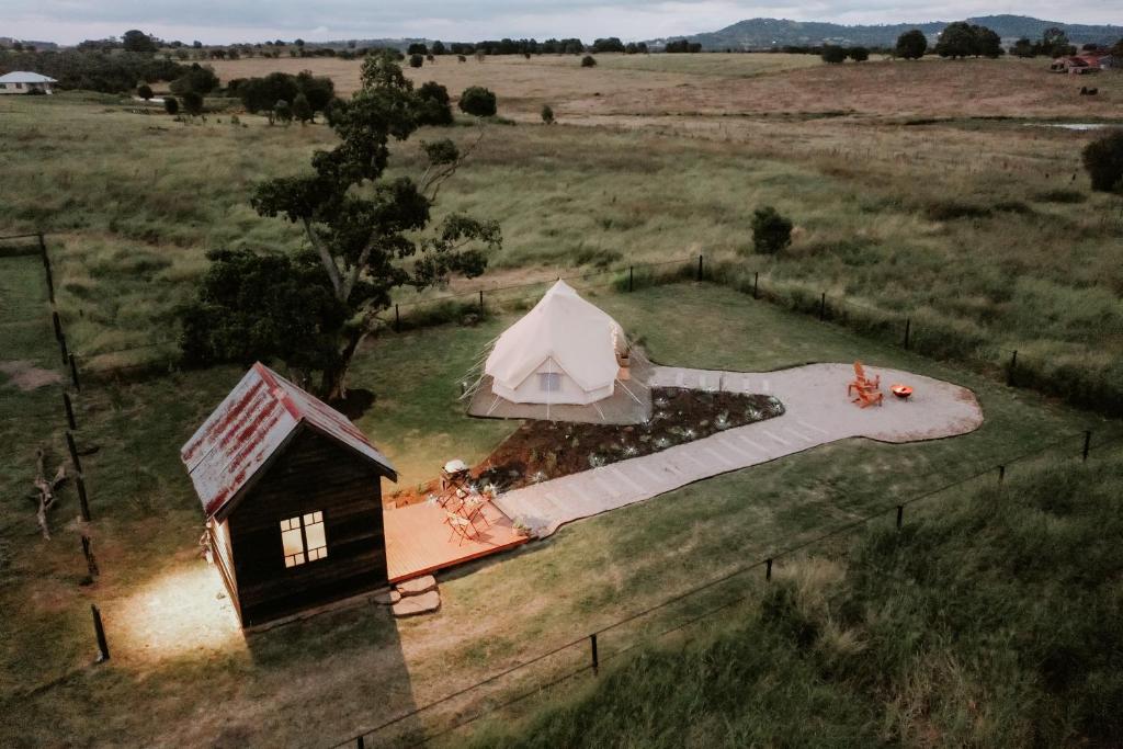 The Forager Glamping at Twigley Farm - Tente