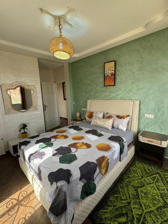 Letto o letti in una camera di Ouzoud le Panorama