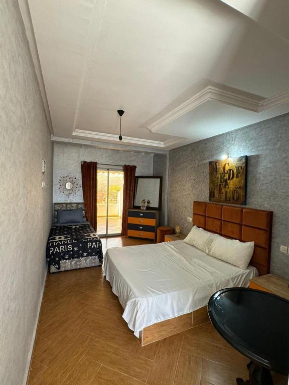 Letto o letti in una camera di Ouzoud le Panorama