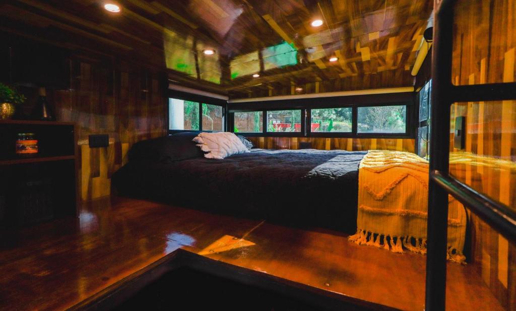 K NAJ Community - 欣赏山景的小型小屋