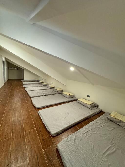 Postel nebo postele na pokoji v ubytování GAVs Abode