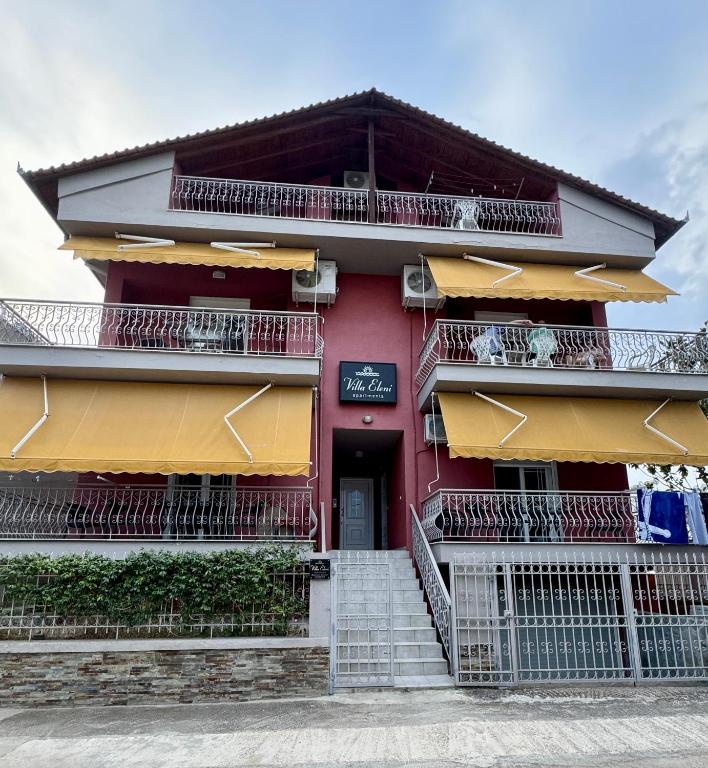 Budova, kde se apartmán nachází