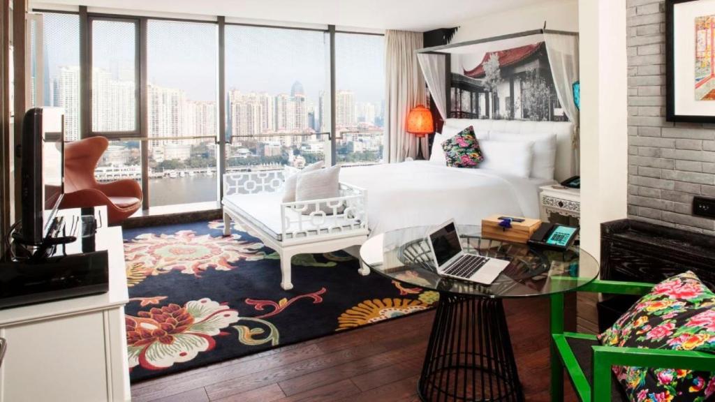Hotel Indigo Shanghai On The Bund by IHG - Salle Roi Premium Avec Vue Sur La Rivière