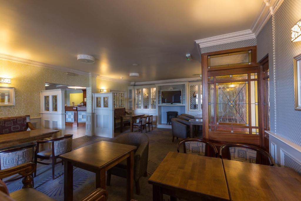Kuchyň nebo kuchyňský kout v ubytování Ballyliffin Hotel