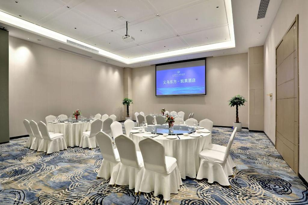 Konferenční prostory v ubytování Eastern Casa Hotel Yiwu